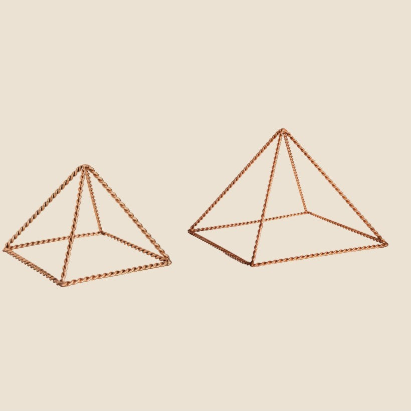 Copper Pyramid Energizer Twisted