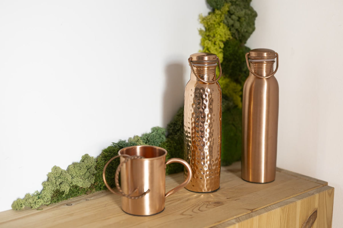 Kopero product with patina