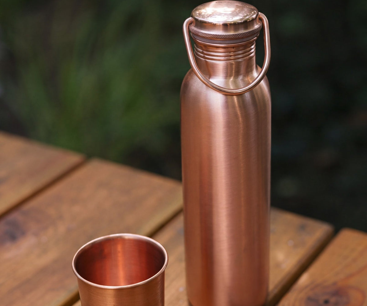 Tamra Jal: the Ayurvedic tradition of drinking water from copper