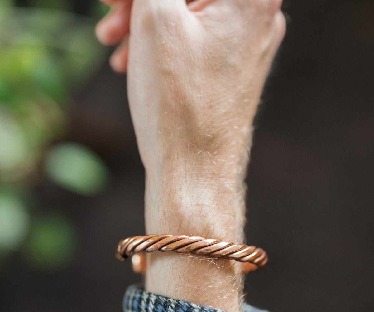 The copper bracelet: a centuries-old tradition