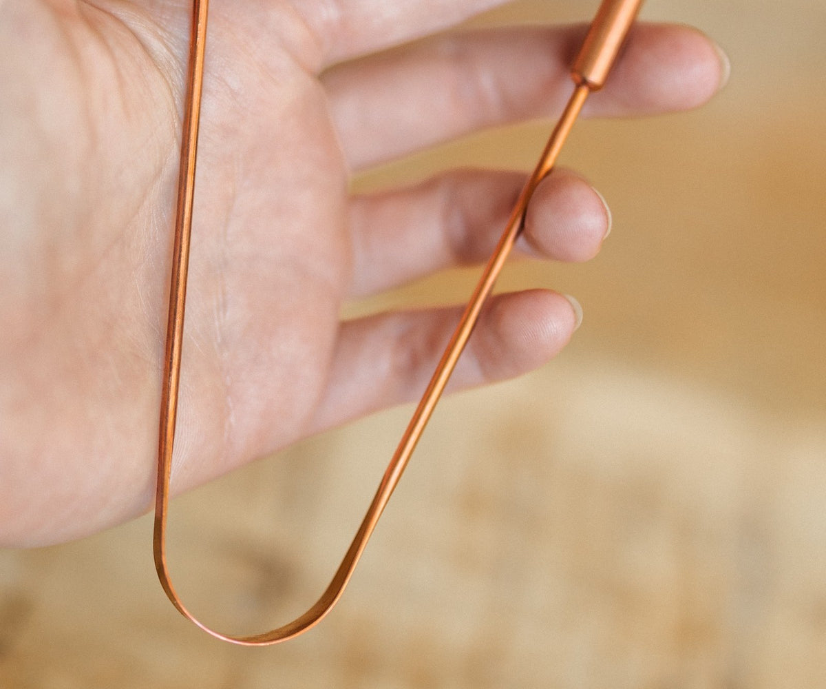 The Ayurvedic tongue scraper: a centuries-old morning ritual