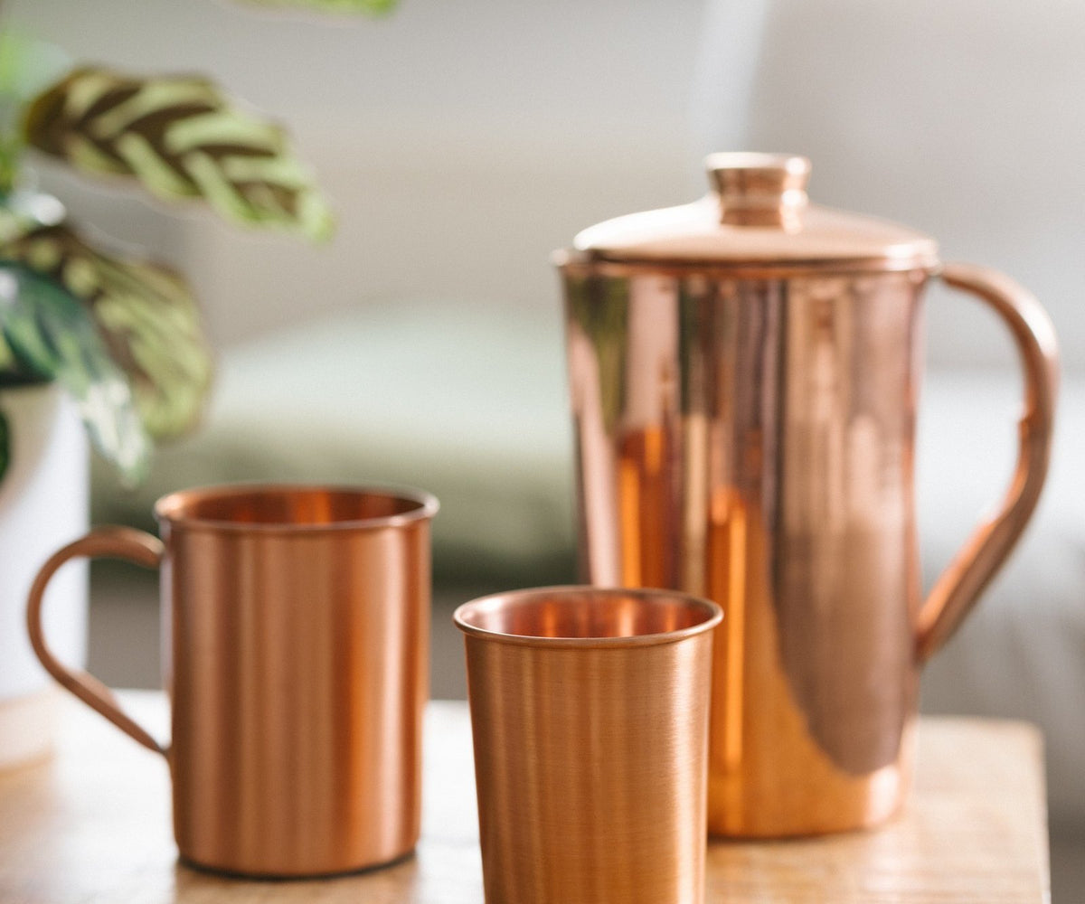 What size copper bottle do you need? From 300 ml to 1.4 litres