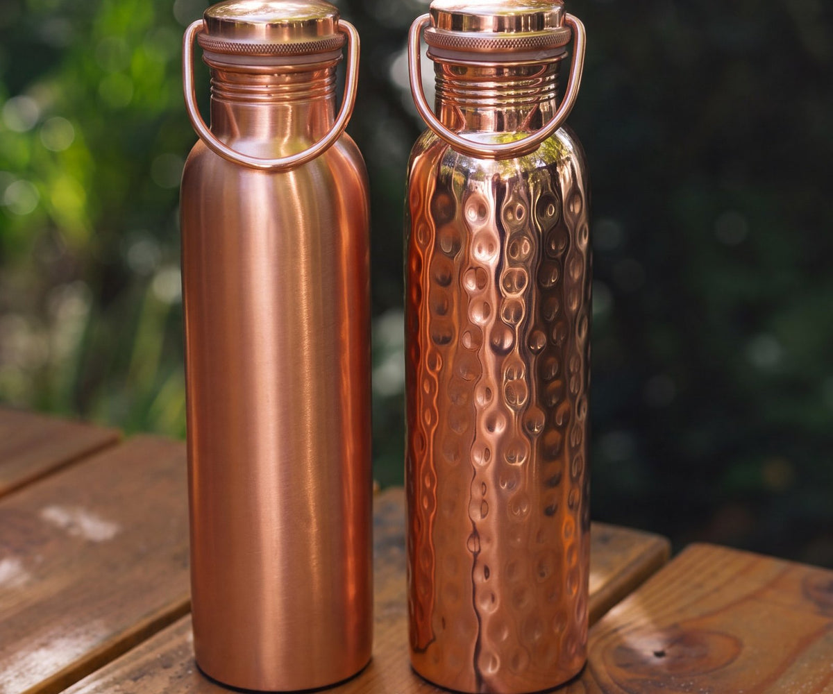 Buying a copper bottle: what to look for