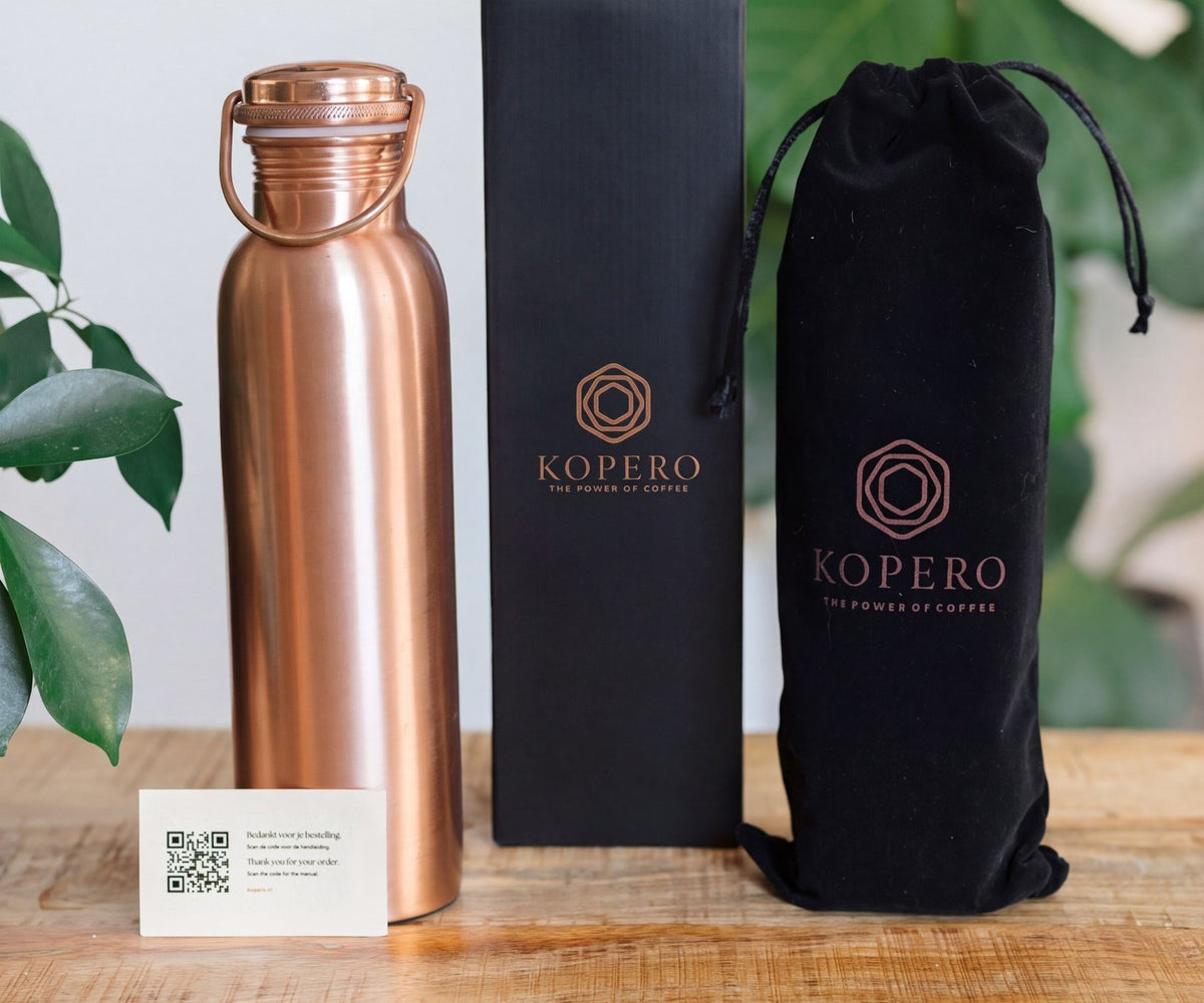 Why one copper bottle costs 30 euros and another 60