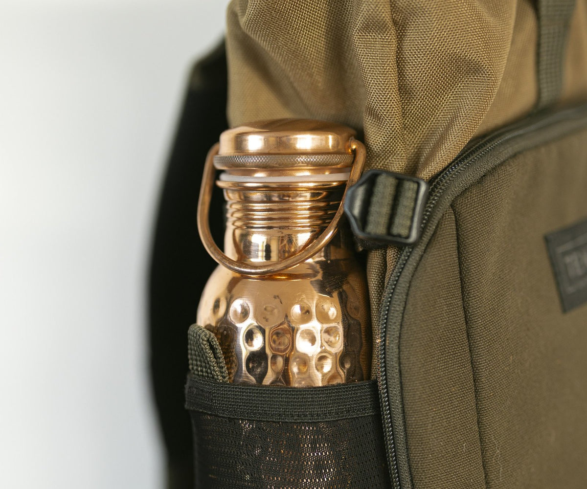 Soft or hard water in a copper bottle: what water hardness changes