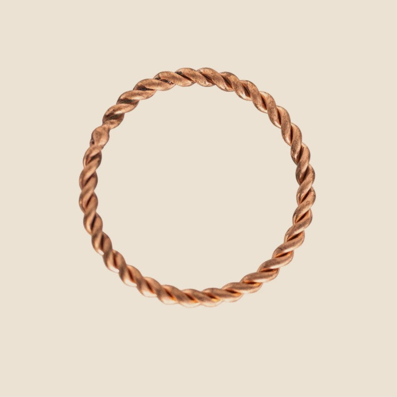 Copper Tensor Ring