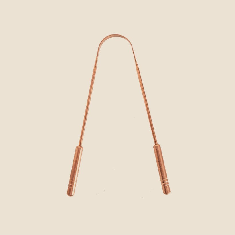 Copper Tongue Scraper