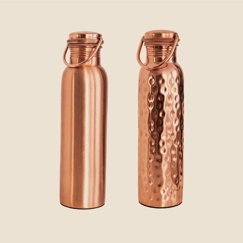 Copper Water Bottle