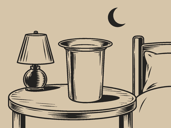 Set it out in the evening