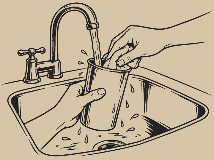 Wash it by hand