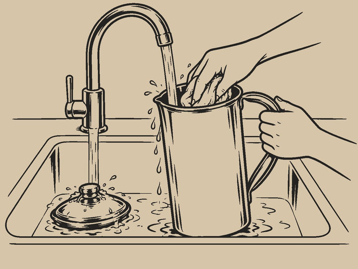 Wash it by hand
