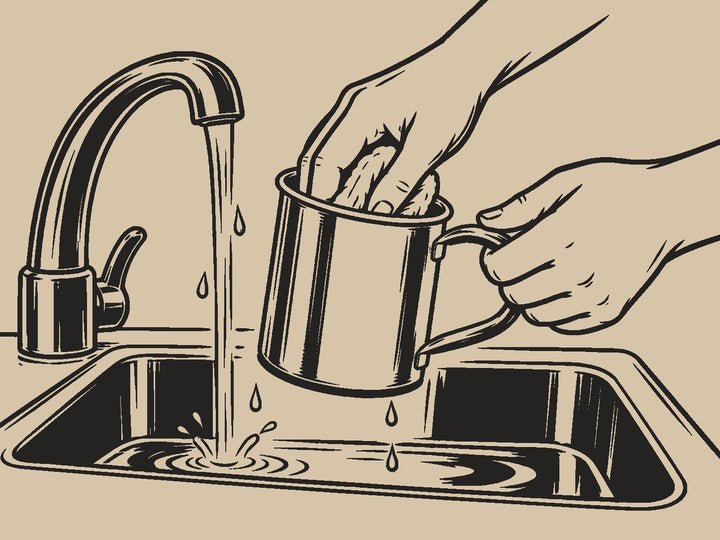 Wash it by hand
