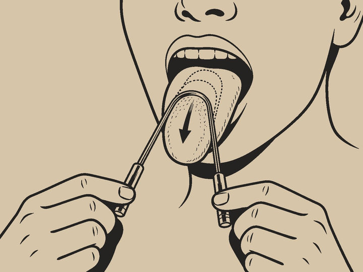 Pull forward in one smooth stroke