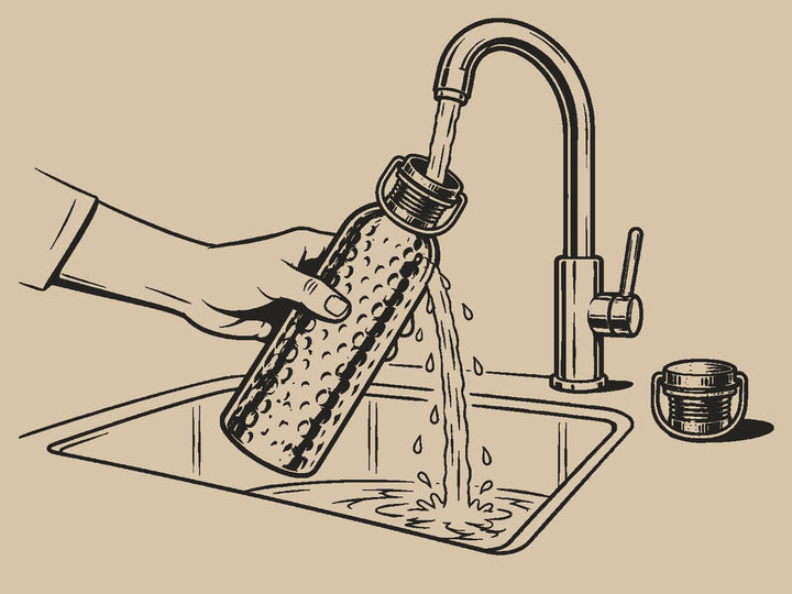 Rinse it out after every use