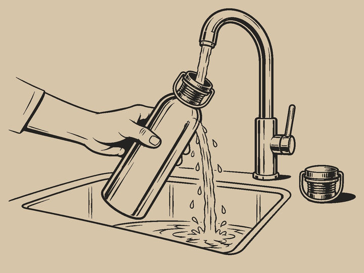 Rinse it out after every use