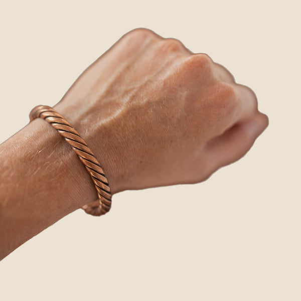 Kopero Copper Bracelet Twisted