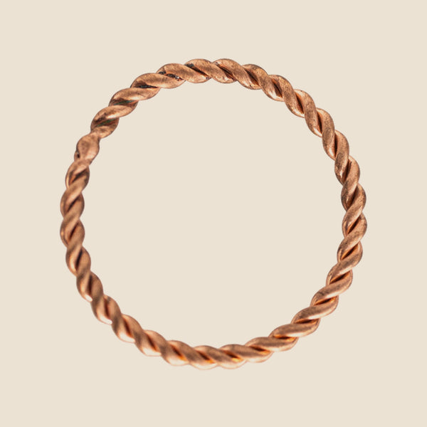 Kopero Copper Tensor Ring