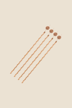 Kopero Electroculture 60 cm, four 60 cm antennas on a white background
